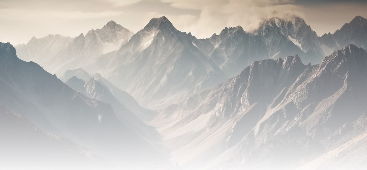 Mountains background