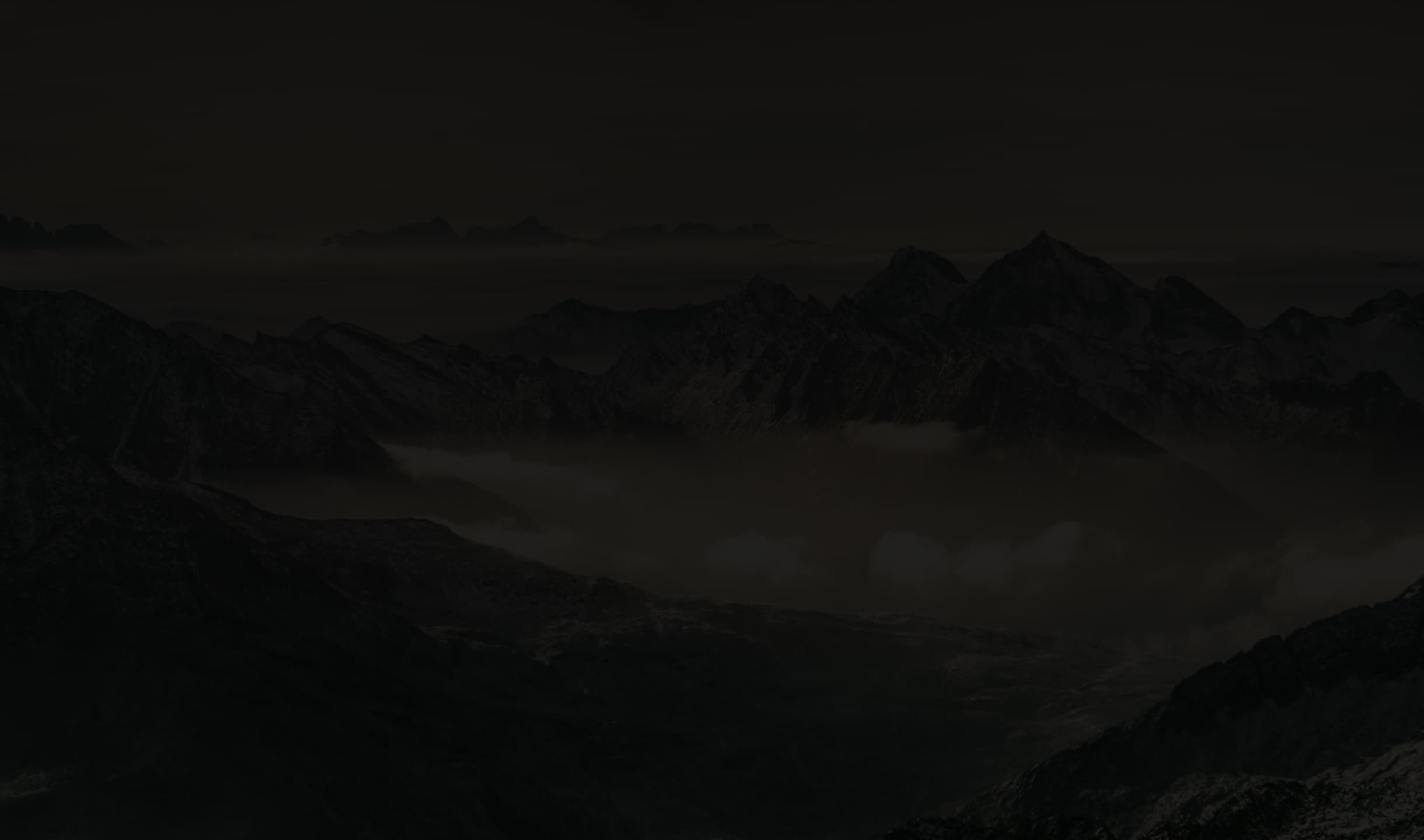 Mountains background