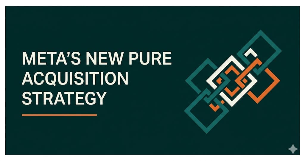 Meta's new Customer Lifecycle Strategy for pure new customer acquisition in 2026