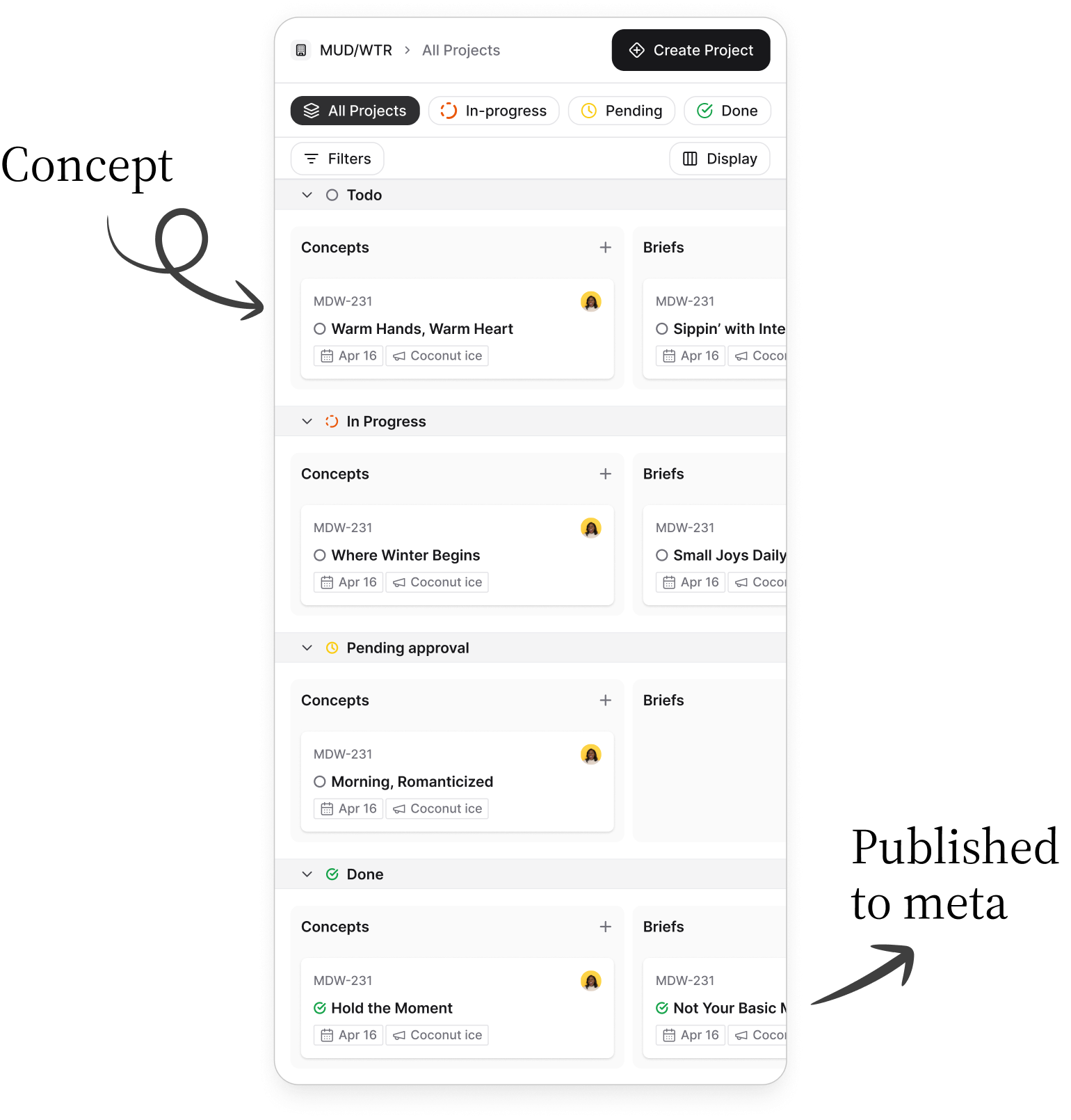 Wonderful Workflow Dashboard